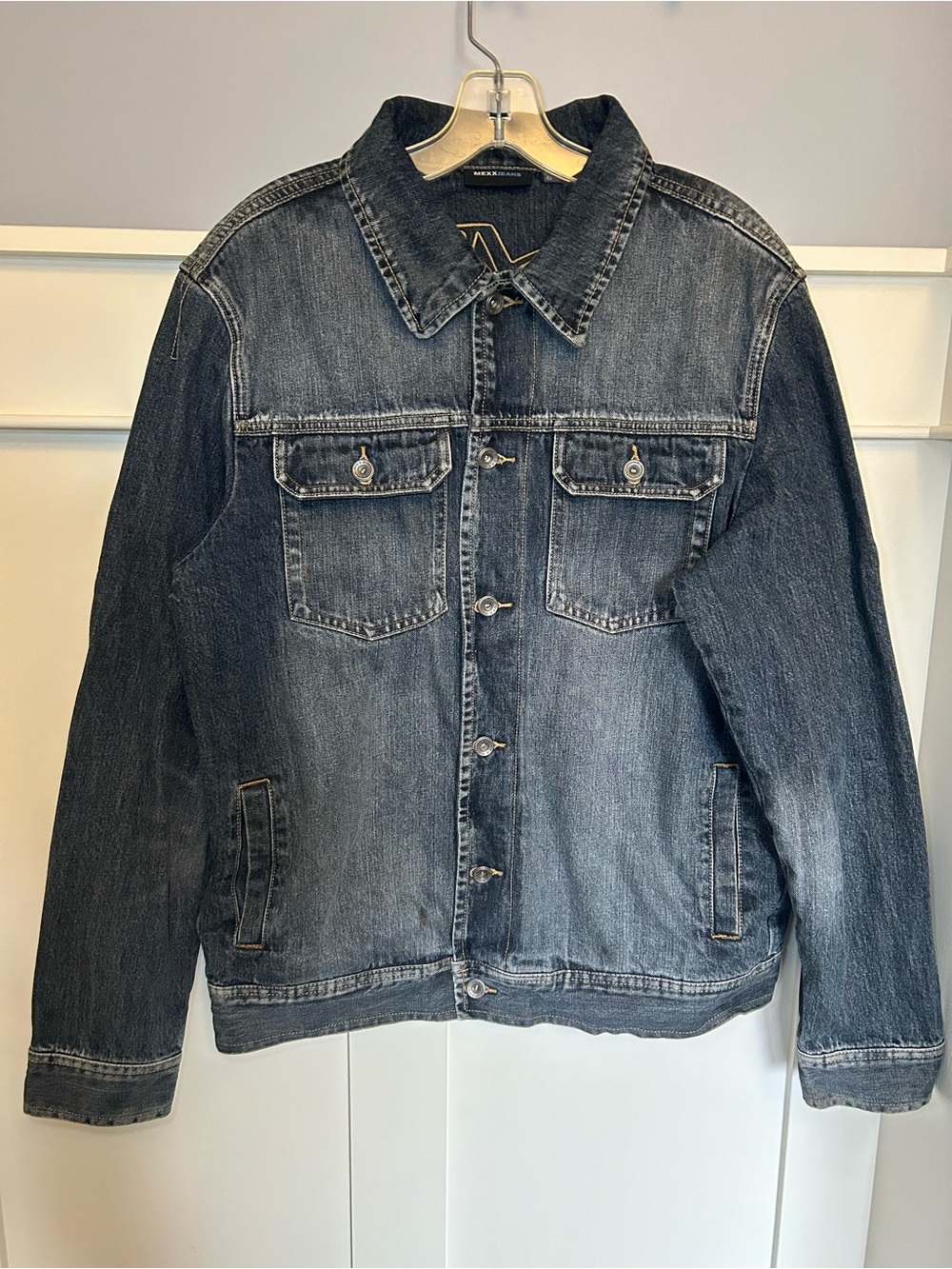 Vintage Mexx stone wash denim jacket